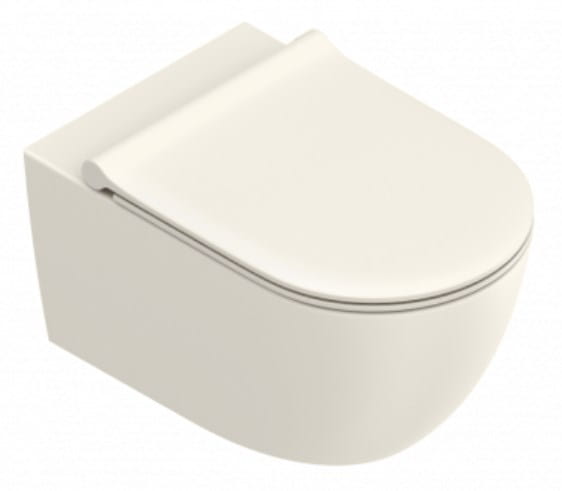 CATALANO SFERA WC sedadlo Slim, SoftClose, lino matt 0551250030 Obrázek - fotka
