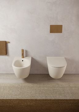 CATALANO SFERA WC sedadlo Slim, SoftClose, lino matt 0551250030 Obrázek - fotka