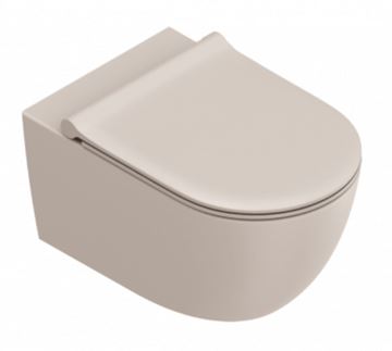 CATALANO SFERA WC sedadlo Slim, SoftClose, seta matt  0551250031 Obrázek - fotka