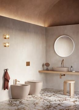 CATALANO SFERA WC sedadlo Slim, SoftClose, seta matt  0551250031 Obrázek - fotka