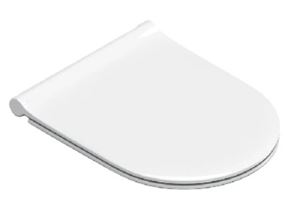 CATALANO ZERO WC sedátko Slim, SoftClose, lesklá biela