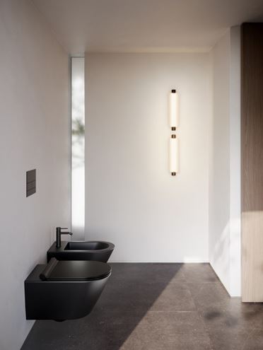CATALANO WC sedátko Slim, SoftClose, matná čierna SCSTPNNS Obrázek - fotka