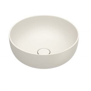 CATALANO SFERA umývadlová misa 42 cm, bez prepadu, Cataglaze+Silver Titanium, lino matt