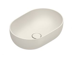 CATALANO SFERA umývadlová misa 32 cm, bez prepadu, Cataglaze+Silver Titanium, lino matt