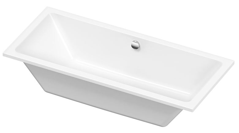 CONCEPT 100 NEW vaňa 180x80 cm, pre 2 osoby, bez nožičiek, akrylát 700725000000000 Obrázek - fotka