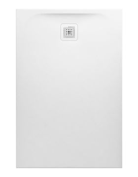 LAUFEN PRO sprchová vanička 120x80 cm, marbond, bez nožičiek, Antislip