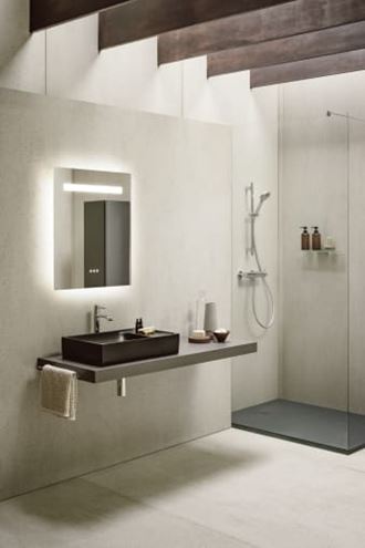 LAUFEN PRO sprchová vanička 120x80 cm, marbond, bez nožičiek, Antislip H2109520000001 Obrázek - fotka