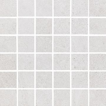 ABITARE TRUST mozaika 30x30(5x5) cm, lepená na sieti, mat, white