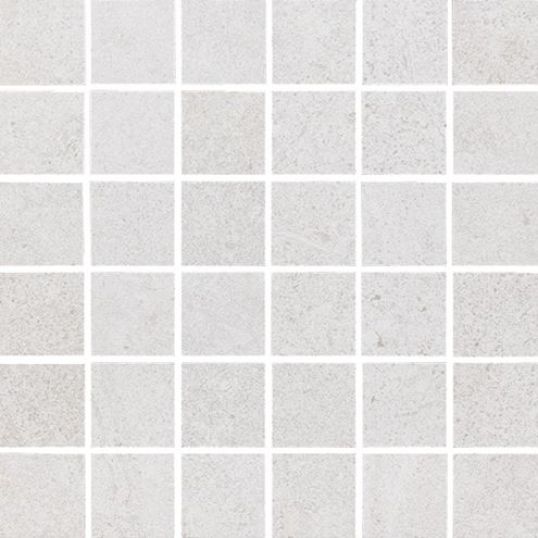 ABITARE TRUST mozaika 30x30(5x5) cm, lepená na sieti, mat, white PF00010559 Obrázek - Hlavní obrázek