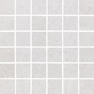 ABITARE TRUST mozaika 30x30(5x5) cm, lepená na sieti, mat, white