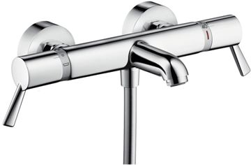 HANSGROHE ECOSTAT vaňová nástenná termostatická batéria, s prepínačom, chróm