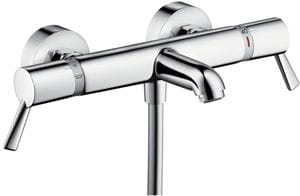 HANSGROHE ECOSTAT vaňová nástenná termostatická batéria, s prepínačom, chróm