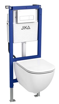 JIKA MODUL montážny prvok pre WC 112 cm, so splachovacou nádržkou H8956520000001 Obrázek - fotka