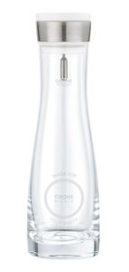 GROHE BLUE karafa 1 l, sklo/nerez oceľ