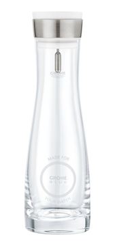 GROHE BLUE karafa 1 l, sklo/nerez oceľ