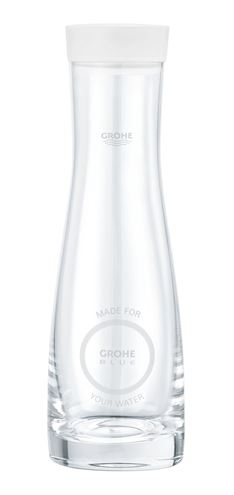 GROHE BLUE karafa 1 l, sklo/nerez oceľ 40405001 Obrázek - fotka
