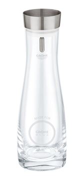 GROHE BLUE karafa 1 l, sklo/nerez oceľ 40405001 Obrázek - fotka