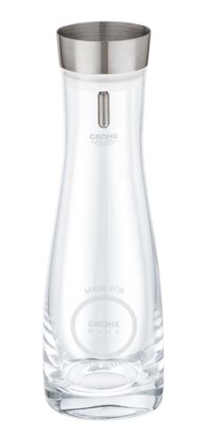 GROHE BLUE karafa 1 l, sklo/nerez oceľ 40405001 Obrázek - fotka
