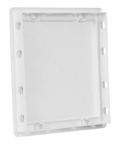HACO vaňové dvierka 200x200 mm, biela 0103 Obrázek - fotka