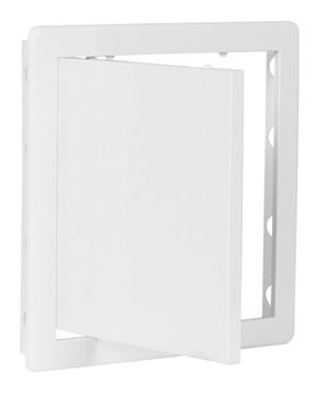 HACO vaňové dvierka 200x200 mm, biela 0103 Obrázek - fotka