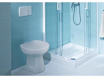 JIKA SAM stacionárne WC, spodný odpad H8212270000001 Obrázek - fotka