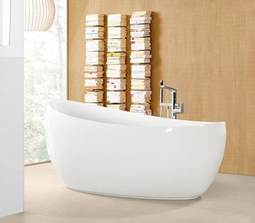 VILLEROY & BOCH AVEO voľne stojaca vaňa 190x95 cm, quaryl, biela alpín UBQ194AVE9W1V-01 Obrázek - fotka