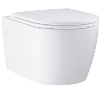 GROHE BAU CERAMIC závesné WC so SoftClose sedátkom, Rimless splachovanie, alpská biela 103860SH00 Obrázek - fotka