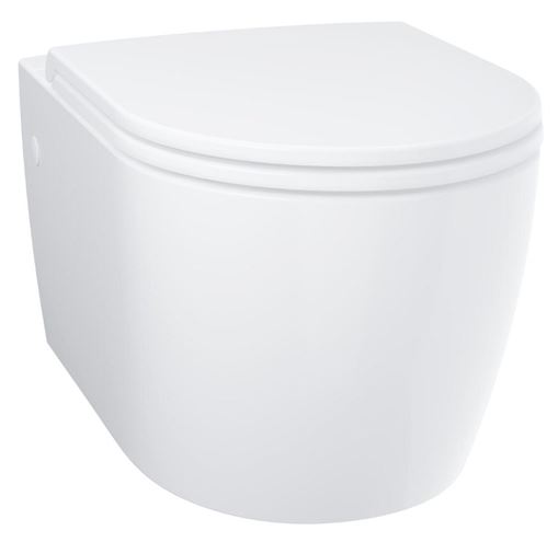 GROHE BAU CERAMIC závesné WC so SoftClose sedátkom, Rimless splachovanie, alpská biela 103860SH00 Obrázek - fotka