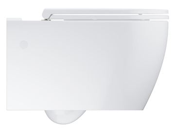 GROHE BAU CERAMIC závesné WC so SoftClose sedátkom, Rimless splachovanie, alpská biela 103860SH00 Obrázek - fotka