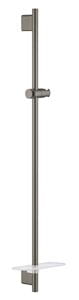 GROHE RAINSHOWER SMARTACTIVE sprchová tyč 930 mm s držiakom ručnej sprchy, polička, brúsený hard graphite