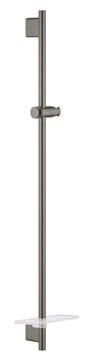 GROHE RAINSHOWER SMARTACTIVE sprchová tyč 930 mm s držiakom ručnej sprchy, polička, brúsený hard graphite