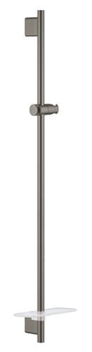 GROHE RAINSHOWER SMARTACTIVE sprchová tyč 930 mm s držiakom ručnej sprchy, polička, brúsený hard graphite 26603AL0 Obrázek - Hlavní obrázek