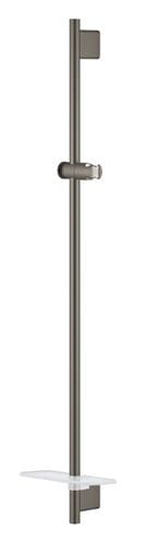 GROHE RAINSHOWER SMARTACTIVE sprchová tyč 930 mm s držiakom ručnej sprchy, polička, brúsený hard graphite 26603AL0 Obrázek - fotka