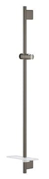 GROHE RAINSHOWER SMARTACTIVE sprchová tyč 930 mm s držiakom ručnej sprchy, polička, brúsený hard graphite 26603AL0 Obrázek - fotka