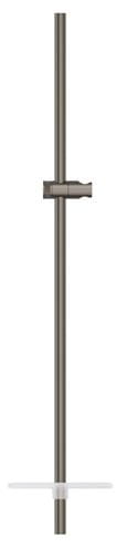 GROHE RAINSHOWER SMARTACTIVE sprchová tyč 930 mm s držiakom ručnej sprchy, polička, brúsený hard graphite 26603AL0 Obrázek - fotka