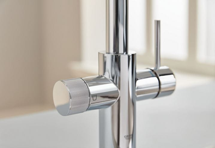 GROHE BLUE PURE MINTA drezová batéria, s filtračným zariadením, chróm 30589000 Obrázek - fotka