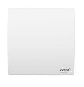 CATA UC 10 SILENTIS HYGRO axiálny ventilátor 96,6 mm, nástenný/stropný, s časovačom, čidlom vlhkosti a spätnou klapkou