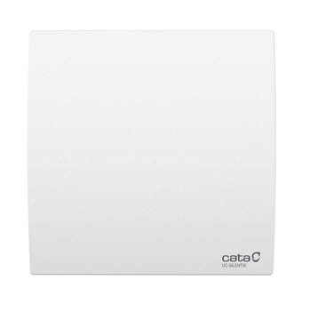CATA UC 10 SILENTIS HYGRO axiálny ventilátor 96,6 mm, nástenný/stropný, s časovačom, čidlom vlhkosti a spätnou klapkou