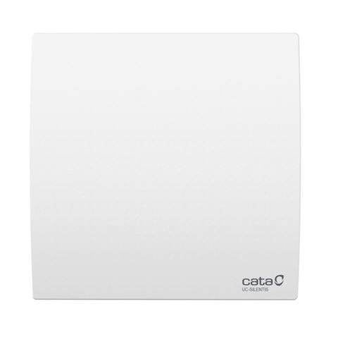 CATA UC 10 SILENTIS HYGRO axiálny ventilátor 96,6 mm, nástenný/stropný, s časovačom, čidlom vlhkosti a spätnou klapkou 01220200 Obrázek - Hlavní obrázek
