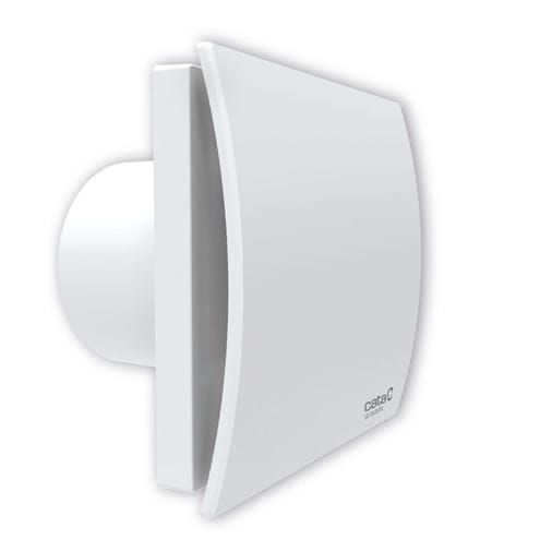 CATA UC 10 SILENTIS HYGRO axiálny ventilátor 96,6 mm, nástenný/stropný, s časovačom, čidlom vlhkosti a spätnou klapkou 01220200 Obrázek - fotka