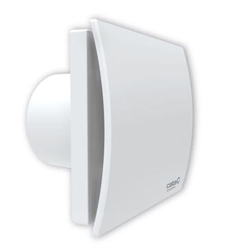 CATA UC 10 SILENTIS HYGRO axiálny ventilátor 96,6 mm, nástenný/stropný, s časovačom, čidlom vlhkosti a spätnou klapkou 01220200 Obrázek - fotka