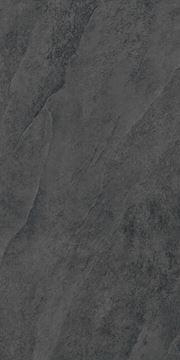 HURRICANE dlažba 60x120 cm, mat reliéf, antracit
