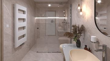 HURRICANE dlažba 60x120 cm, mat reliéf, béžová DARV9393 Obrázek - fotka
