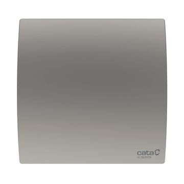 CATA UC 10 SILENTIS HYGRO axiálny ventilátor 96,6 mm, nástenný/stropný, s časovačom, čidlom vlhkosti a spätnou klapkou, strieborná