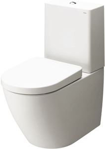 TOTO NC WC kombi misa, zadný odpad, Rimless splachovanie