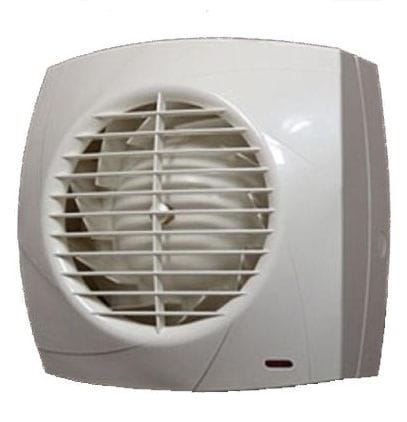 CATA CB-250 PLUS radiálny ventilátor 96 mm, nástenný/stropný, so spätnou klapkou 00850000 Obrázek - Hlavní obrázek