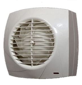CATA CB-250 PLUS radiálny ventilátor 96 mm, nástenný/stropný, so spätnou klapkou