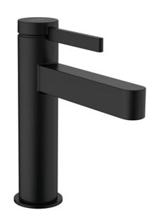 HANSGROHE FINORIS umývadlová stojanková batéria, s odtokovou súpravou, EcoSmart, matná čierna