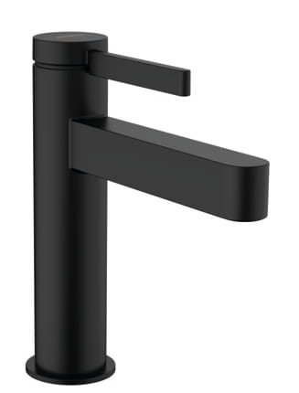 HANSGROHE FINORIS umývadlová stojanková batéria, s odtokovou súpravou, EcoSmart, matná čierna 76023670 Obrázek - Hlavní obrázek
