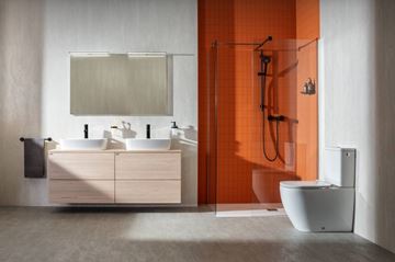 JIKA MIO-N WC kombi misa, Rimless splachovanie, vario odpad H8267160002311 Obrázek - fotka